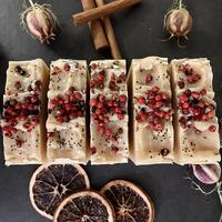 Spiced Orange, Cinnamon Leaf & Clove Botanical Soap
