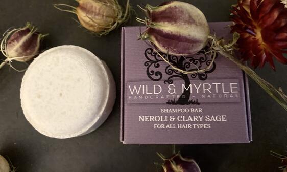 Neroli & Clary Sage Shampoo Bar